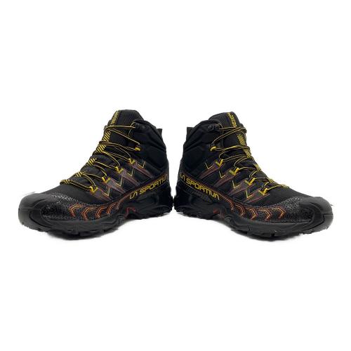 LA SPORTIVA (ラ スポルティバ) ウルトララプター2MIDGTXワイド ミドルカット トレッキングシューズ メンズ SIZE 27cm ブラック