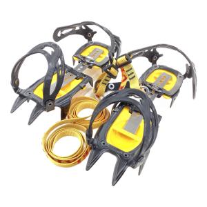 GRIVEL (グリベル) 10本爪アイゼン RA072A04F ケースにネーム跡有 ブラック×イエロー ニュークラシック