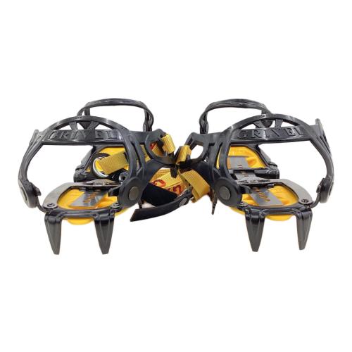 GRIVEL (グリベル) 10本爪アイゼン RA072A04F ケースにネーム跡有 ブラック×イエロー ニュークラシック