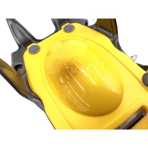 GRIVEL (グリベル) 10本爪アイゼン RA072A04F ケースにネーム跡有 ブラック×イエロー ニュークラシック
