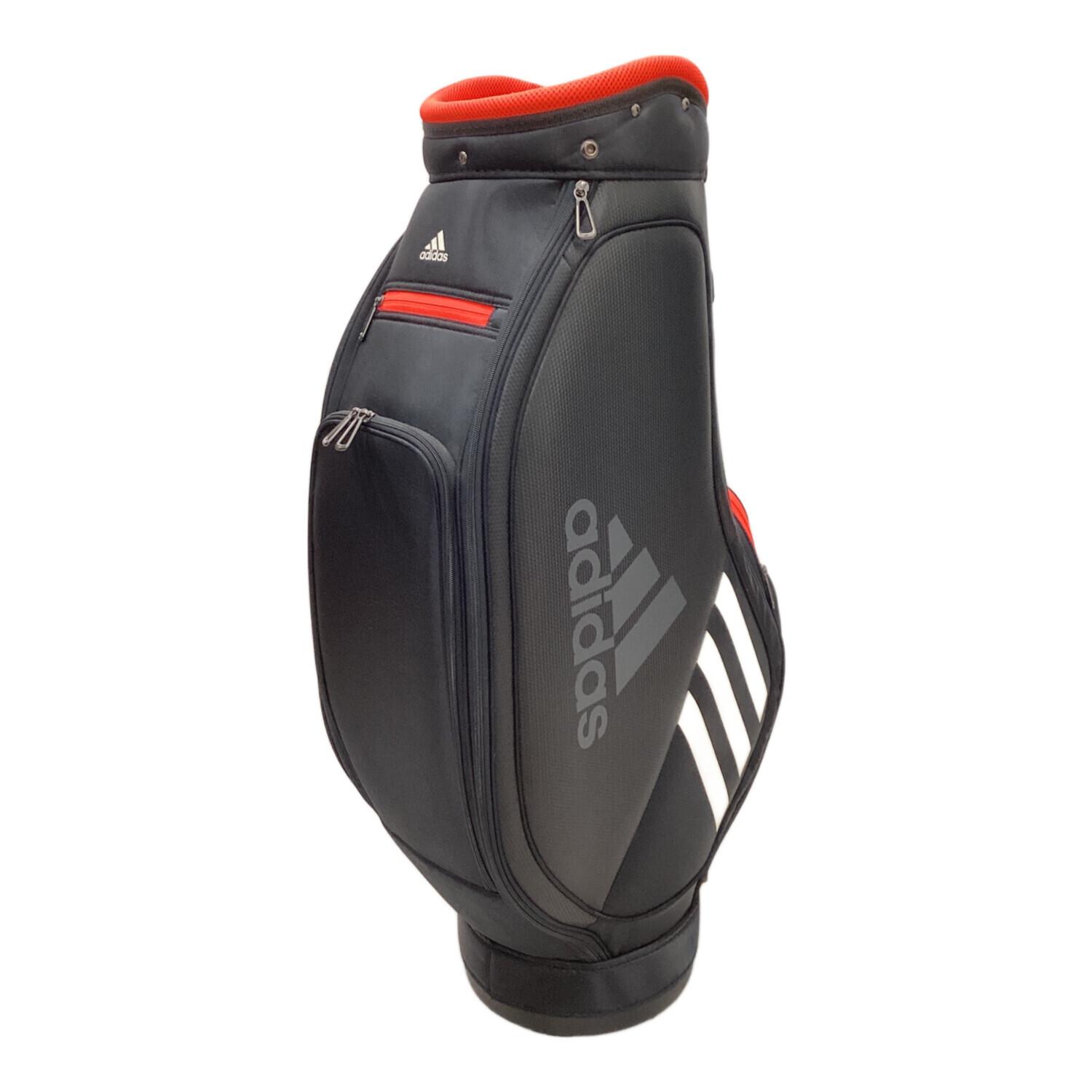 adidas (アディダス) キャディバッグ FM5530 9型 5分割 オレンジ