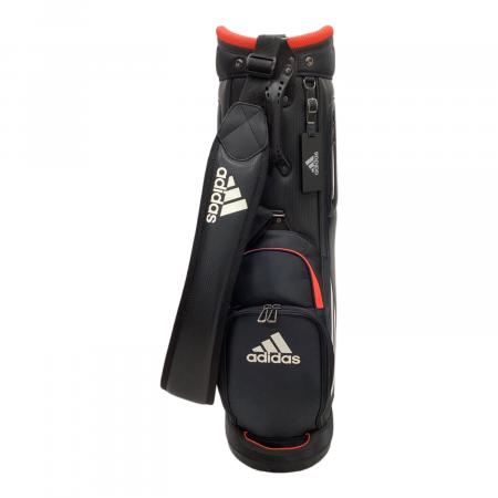 adidas (アディダス) キャディバッグ FM5530 9型 5分割 オレンジ