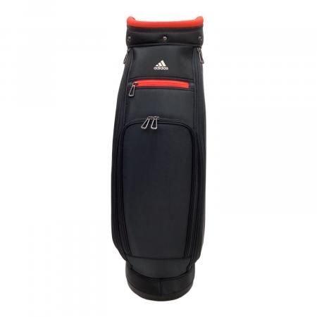 【美品】 (アディダス) キャディバッグ FM5530 9型5分割 adidas (アディダス) キャディバッグ FM5530 9型 5分割 オレンジ