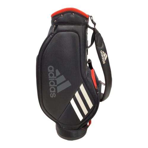 adidas (アディダス) キャディバッグ FM5530 9型 5分割 オレンジ