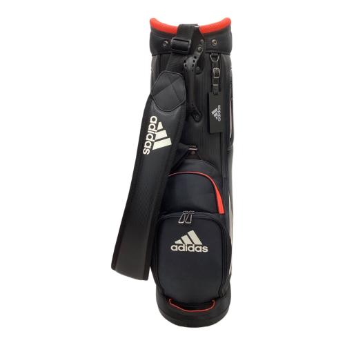 adidas (アディダス) キャディバッグ FM5530 9型 5分割 オレンジ