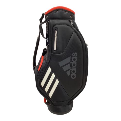 adidas (アディダス) キャディバッグ FM5530 9型 5分割 オレンジ