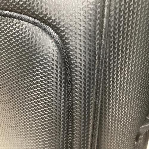 adidas (アディダス) キャディバッグ FM5530 9型　5分割 オレンジ×ブラック