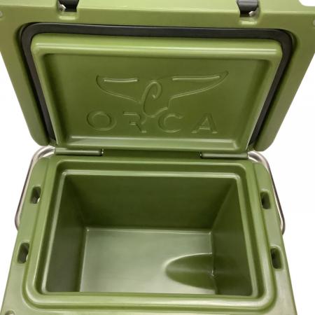 ORCA (オルカ) クーラーボックス 20QT グリーン｜トレファクONLINE