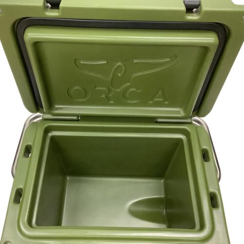 ORCA (オルカ) クーラーボックス 20QT グリーン