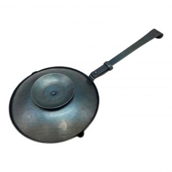 Millio (ミリオ) クッキング用品 ブラック 鍛造 フライパン