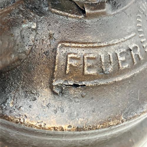 feuer hand (フュアハンドランタン) オイルランタン No.176 マッシュルームヘッド ドイツ製 ヴィンテージ