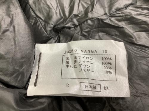 NANGA (ナンガ) マミー型シュラフ(ダウン) レギュラー オーロラライト750DX