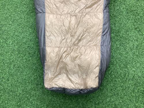 NANGA (ナンガ) マミー型シュラフ(ダウン) レギュラー ライトブラウン UDDバッグ 450DX