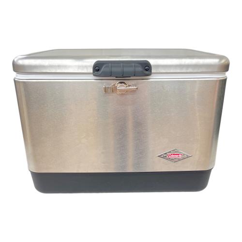 Coleman (コールマン) スチールベルトクーラー クーラーボックス 3000001343 51L 54QT シルバー