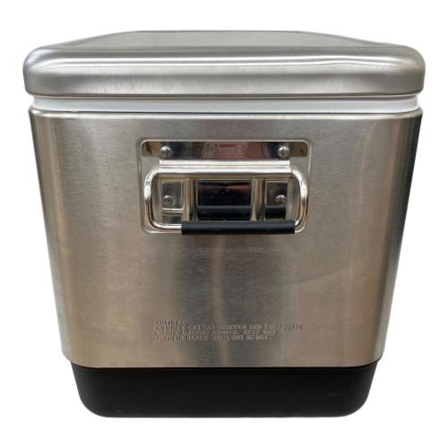 Coleman (コールマン) スチールベルトクーラー クーラーボックス 3000001343 51L 54QT シルバー