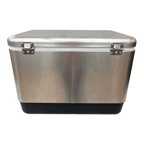 Coleman (コールマン) スチールベルトクーラー クーラーボックス 3000001343 51L 54QT シルバー