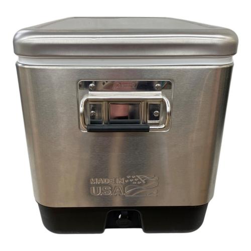 Coleman (コールマン) スチールベルトクーラー クーラーボックス 3000001343 51L 54QT シルバー