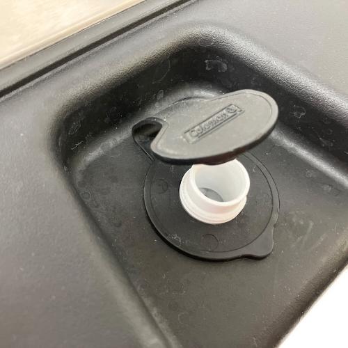 Coleman (コールマン) スチールベルトクーラー クーラーボックス 3000001343 51L 54QT シルバー