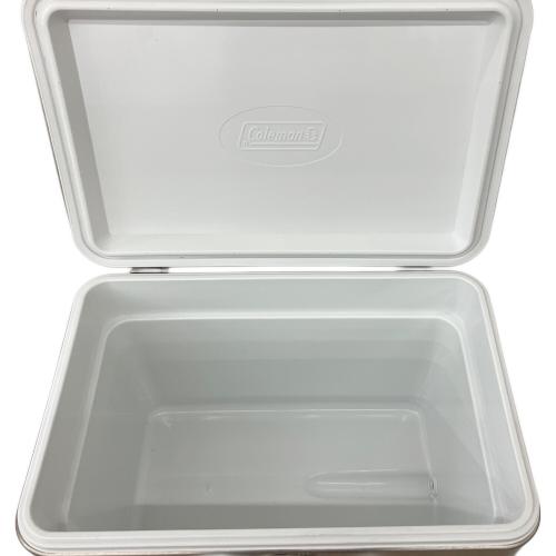 Coleman (コールマン) スチールベルトクーラー クーラーボックス 3000001343 51L 54QT シルバー