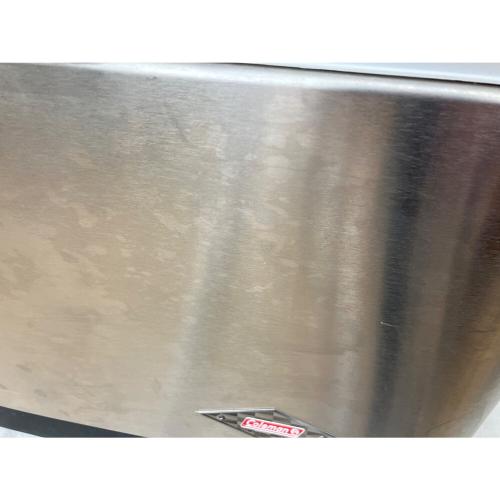 Coleman (コールマン) スチールベルトクーラー クーラーボックス 3000001343 51L 54QT シルバー