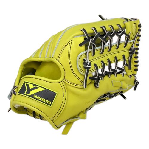 YGS (山本グラブスタジオ) Pro Essential 硬式グローブ イエロー