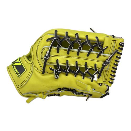 YGS (山本グラブスタジオ) Pro Essential 硬式グローブ イエロー