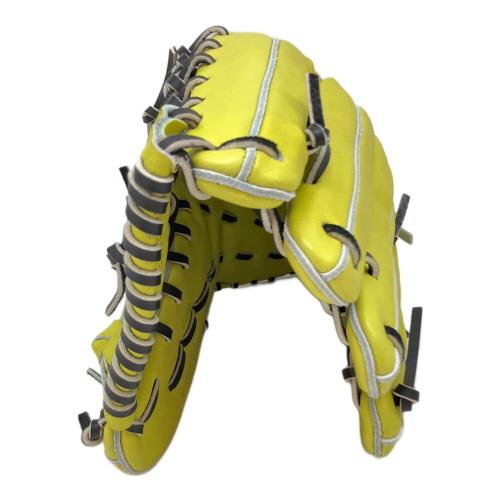 YGS (山本グラブスタジオ) Pro Essential 硬式グローブ イエロー