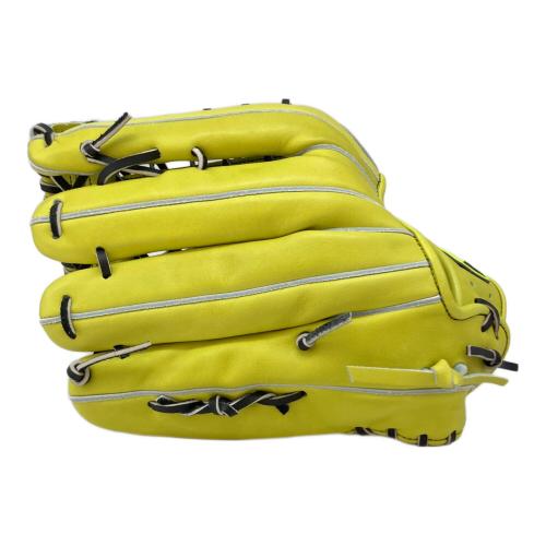 YGS (山本グラブスタジオ) Pro Essential 硬式グローブ イエロー