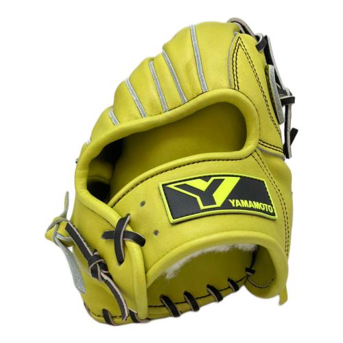 YGS (山本グラブスタジオ) Pro Essential 硬式グローブ イエロー