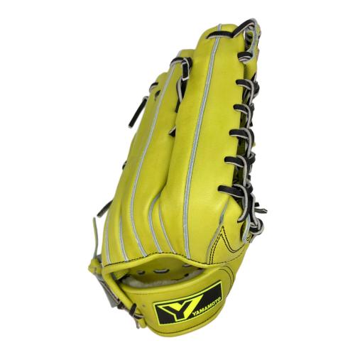 YGS (山本グラブスタジオ) Pro Essential 硬式グローブ イエロー