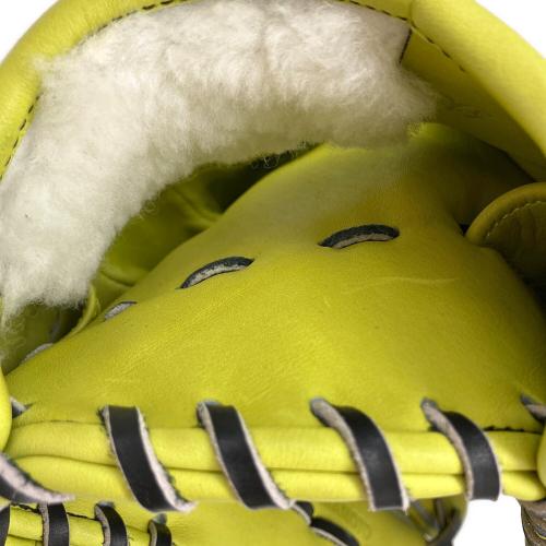 YGS (山本グラブスタジオ) Pro Essential 硬式グローブ イエロー