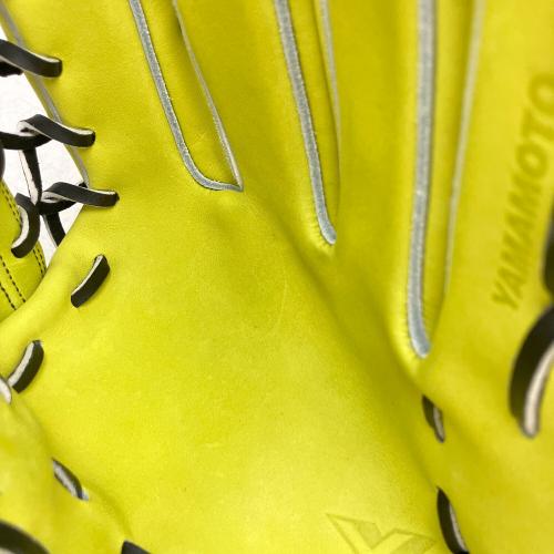 YGS (山本グラブスタジオ) Pro Essential 硬式グローブ イエロー