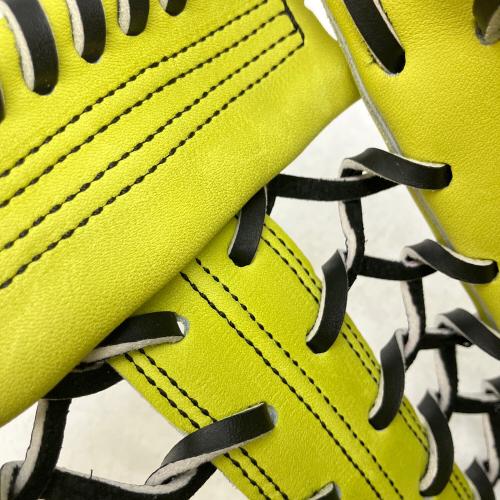 YGS (山本グラブスタジオ) Pro Essential 硬式グローブ イエロー