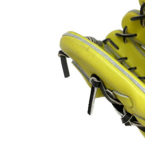 YGS (山本グラブスタジオ) Pro Essential 硬式グローブ イエロー