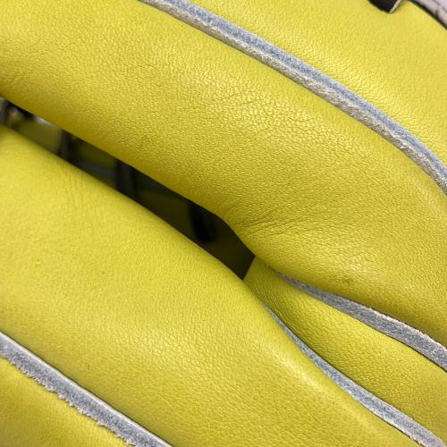 YGS (山本グラブスタジオ) Pro Essential 硬式グローブ イエロー