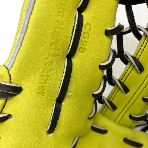 YGS (山本グラブスタジオ) Pro Essential 硬式グローブ イエロー