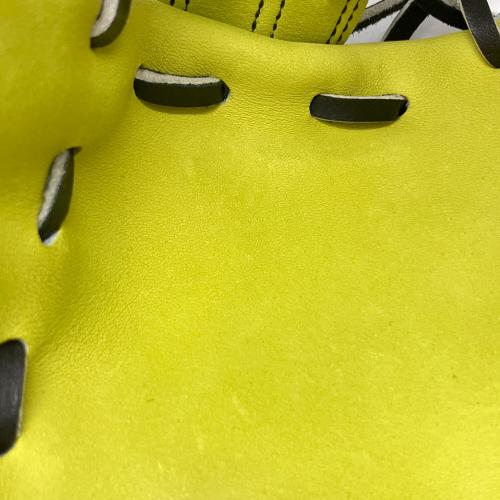 YGS (山本グラブスタジオ) Pro Essential 硬式グローブ イエロー
