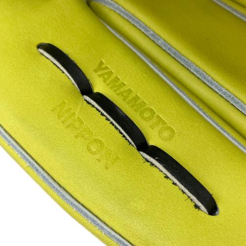 YGS (山本グラブスタジオ) Pro Essential 硬式グローブ イエロー