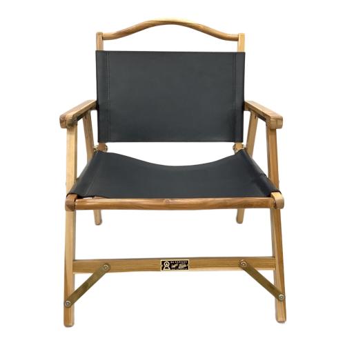 8A GARAGE (ヤエイガレージ) アウトドアチェア ブラック Leather Chair