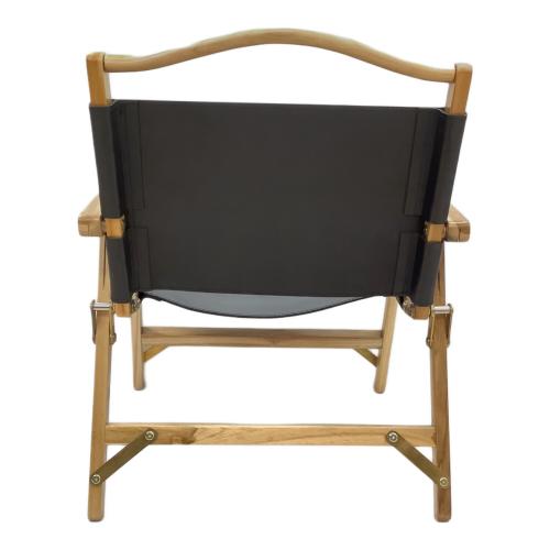 8A GARAGE (ヤエイガレージ) アウトドアチェア ブラック Leather Chair
