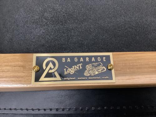 8A GARAGE (ヤエイガレージ) アウトドアチェア ブラック Leather Chair