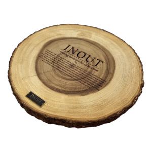 INOUT (イナウト) アウトドア雑貨 wood plate ZASSENHAUS ザッセンハウス