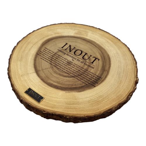 INOUT (イナウト) アウトドア雑貨 wood plate ZASSENHAUS ザッセンハウス
