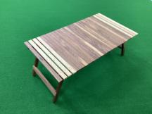 INOUT (イナウト) アウトドアテーブル ウォルナット BECK Table