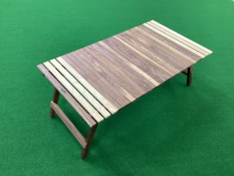 INOUT (イナウト) アウトドアテーブル ウォルナット BECK Table
