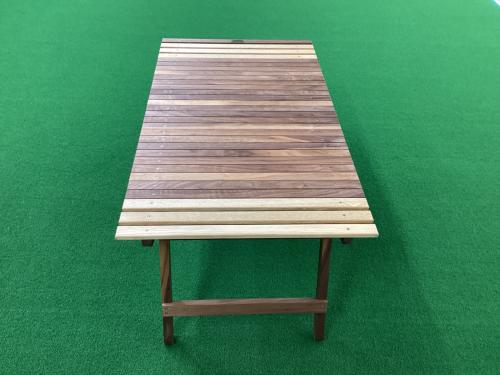 INOUT (イナウト) アウトドアテーブル ウォルナット BECK Table