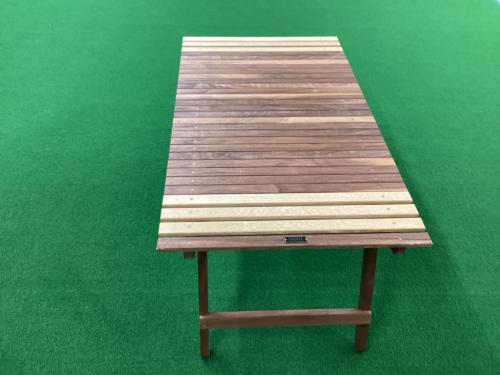 INOUT (イナウト) アウトドアテーブル ウォルナット BECK Table