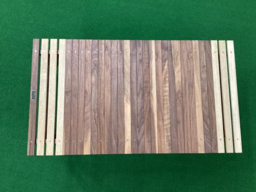 INOUT (イナウト) アウトドアテーブル ウォルナット BECK Table