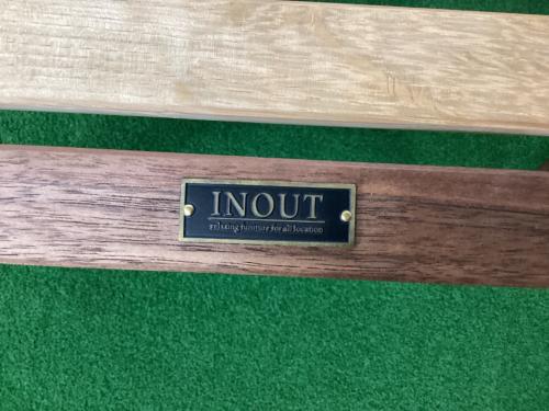 INOUT (イナウト) アウトドアテーブル ウォルナット BECK Table