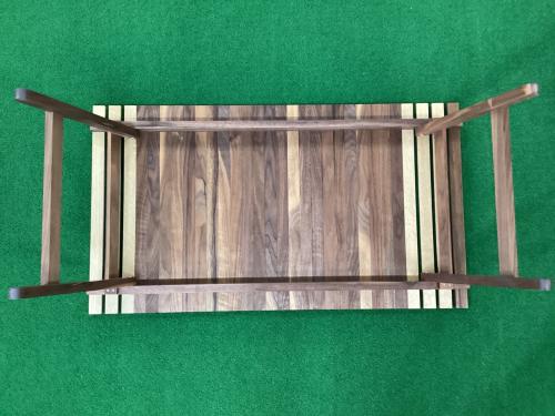 INOUT (イナウト) アウトドアテーブル ウォルナット BECK Table